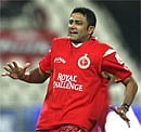 Royal Challengers Bangalore captain Anil Kumble