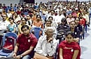 A section of the audience at the CET session.
