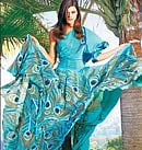 COOL BLUE:  Organic designs making a splash internationally.