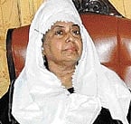 BOLD AND INSPIRING:  Novelist and poetess Kamala Das.