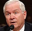 US Defense Secretary Robert Gates