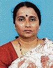 Victim Chandralekha. DH photo