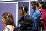 BUSY N BUZZING: The BPO industry directly employs about 9.08 lakh people and indirectly provides employment to another 40 lakh people in the country.
