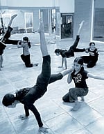 Their first thematic dance was called Playtime