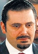 Saad Hariri.