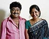 Good times: Jaggesh and Yajna Shetty in Eddelu Manjunatha
