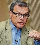 Martin Sorrel. DH Photo