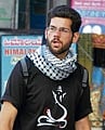Imprint T-shirts with religious symbols are trendy.