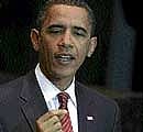 US President Barack Obama addresses the UN General Assembly in New York on Wednesday. AFP