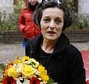 German Writer Herta Mueller