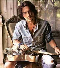 Johnny Deep Rocker Johnny Depp turns rocker