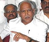 Everything will be fine soon:  B S Yeddyurappa