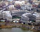 The Watergate complex, where the break-in occurred