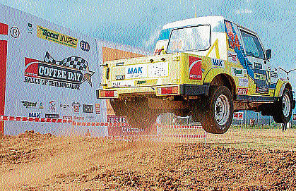 Coffee Day rally thrills public