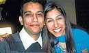 Geeta Aulakh with husband Harpreet.