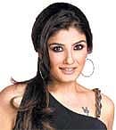 Excited: Raveena Tandon