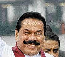 Mahinda Rajapaksa