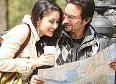 Kareena and Saif in Kurbaan