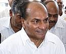 A K Antony. File photo/PTI