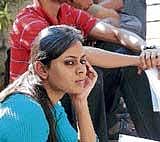Students at the CAT online examination centre at Vivekananda College in Bangalore on Sunday. DH Photo Vishwanath Suvarna