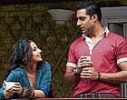 troubled Vidya Balan and Abhishek Bachchan in Paa.