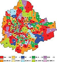 BBMP reserved wards list out
