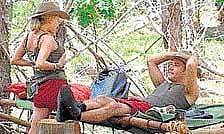 Gino DAcampo (right), pictured with Samantha Fox, faces charges of animal cruelty. Guardian