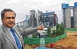 Cementing Business: ACC Managing Director Sumit Banerjee at the Thondebhavi facility in Chikaballapur near Bangalore. KPN