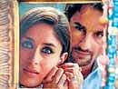 Looking good: Kareena and Saif Ali Khan in Kurbaan.