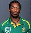 South African paceman Makhaya Ntini