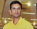 confident Rahul Dravid dh photo by Manjunath M S