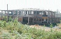 The newly built RTO office on Abbeyfalls road on the outskirts of Madikeri. DH photo