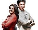 HAPPENING: Tisca Chopra and Shah Rukh Khan.