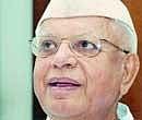 Courting controversy: N D Tiwari. File photo