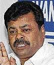 Revolt in BJP over Cabinet berth to Renukacharya