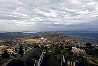 Panoramic view of Nagaland-Mokokchung. Photos by Ajay Jain