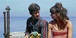 Melodrama: A scene from Pierrot Le Fou.