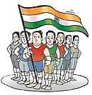 Seven UP sisters wrestle to fame