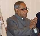 Finance Minister Pranab Mukherjee