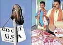 Hear our voices (From left) Protest against America in Iraq; the Pink Chaddi  campaign; citizens protesting against Metro rail in Bangalore.