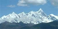 Earthquake-prone Himalayas under stress