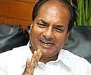 Defence Minister A.K. Antony