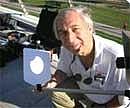 Prof. Jay Pasachoff, the famous eclipse chaser from Williams College in Massachusetts