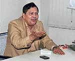 Lokayukta Santosh Hegde