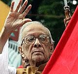 End of an era: Jyoti Basu . AFP
