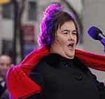 British singer Susan Boyle