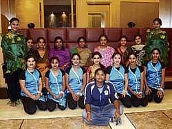 Members of Nupura team.