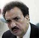 Rehman Malik. File Photo