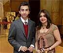 Pankaj Advani and Arthi.