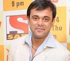 Popular television star Sumeet Raghavan